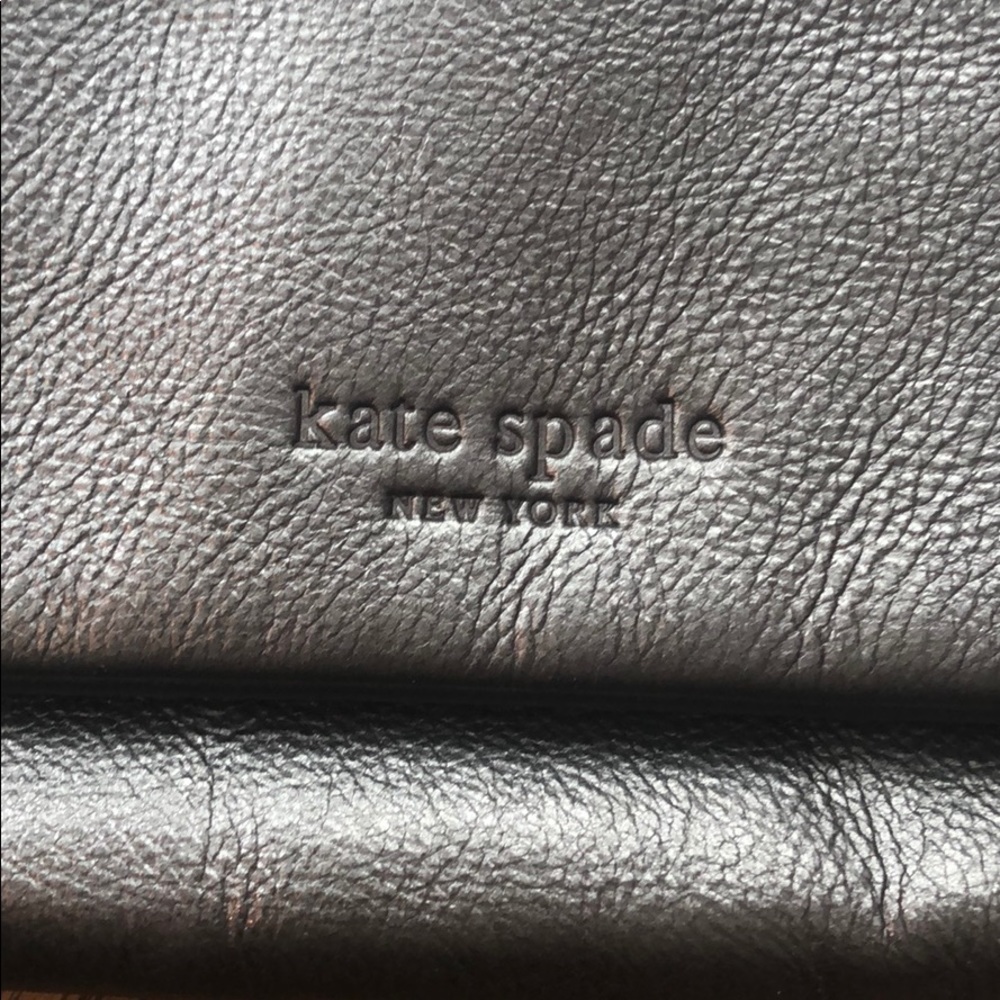 Metallic Kate Spade Clutch - Picture 2 of 8